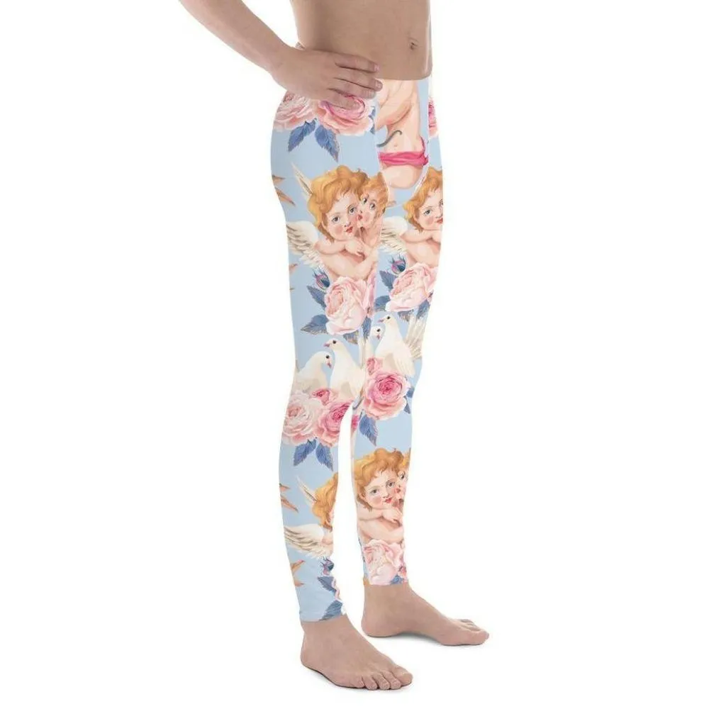 Cute Cupid Men's Leggings