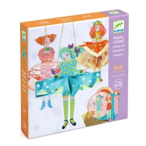 Djeco Paper Folding Art, Paper dresses