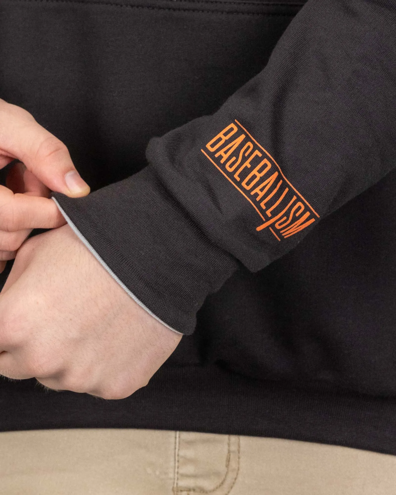Double Play Reversible Hoodie - San Francisco Giants