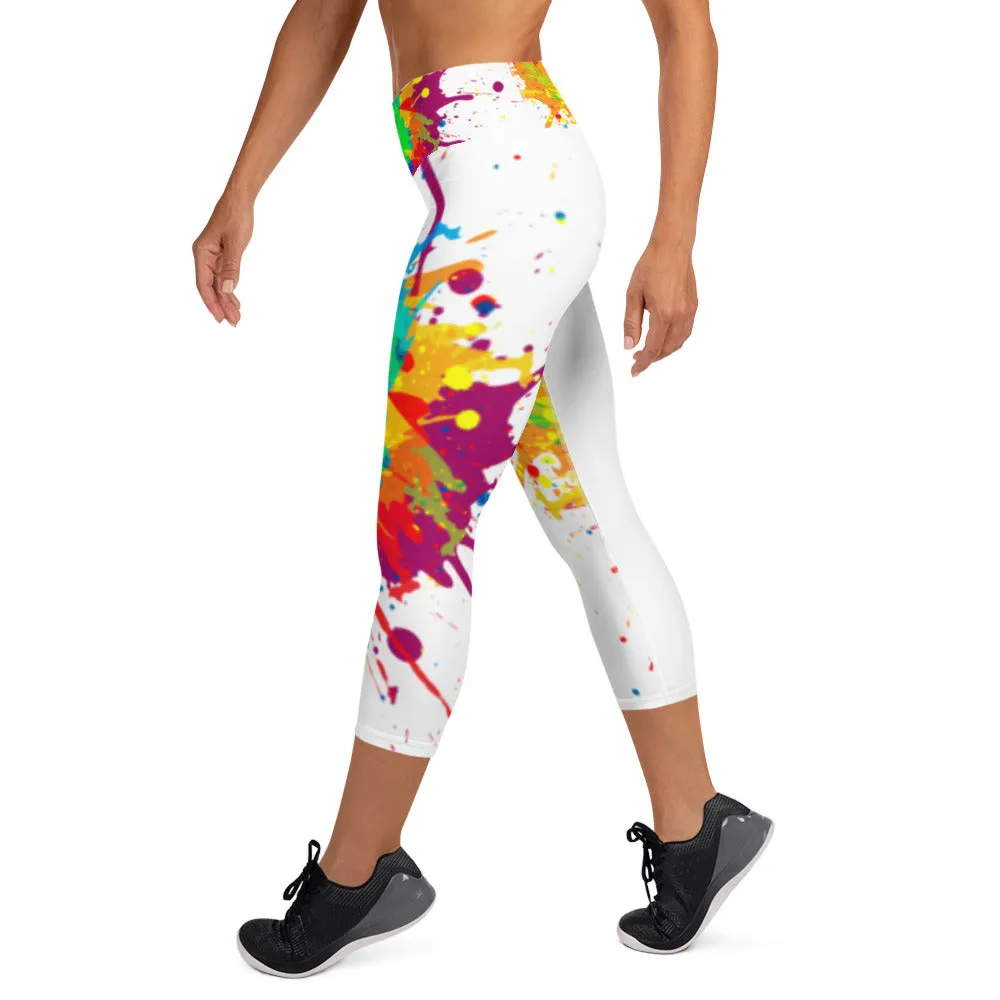 DRIP! Yoga Capri Leggings