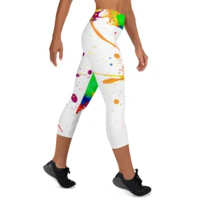 DRIP! Yoga Capri Leggings