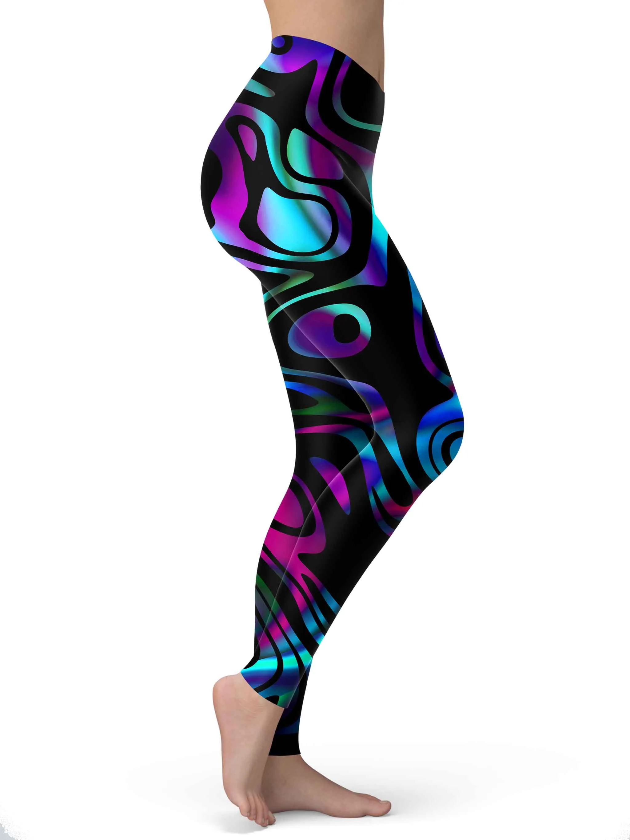 Dynamic Blues Leggings