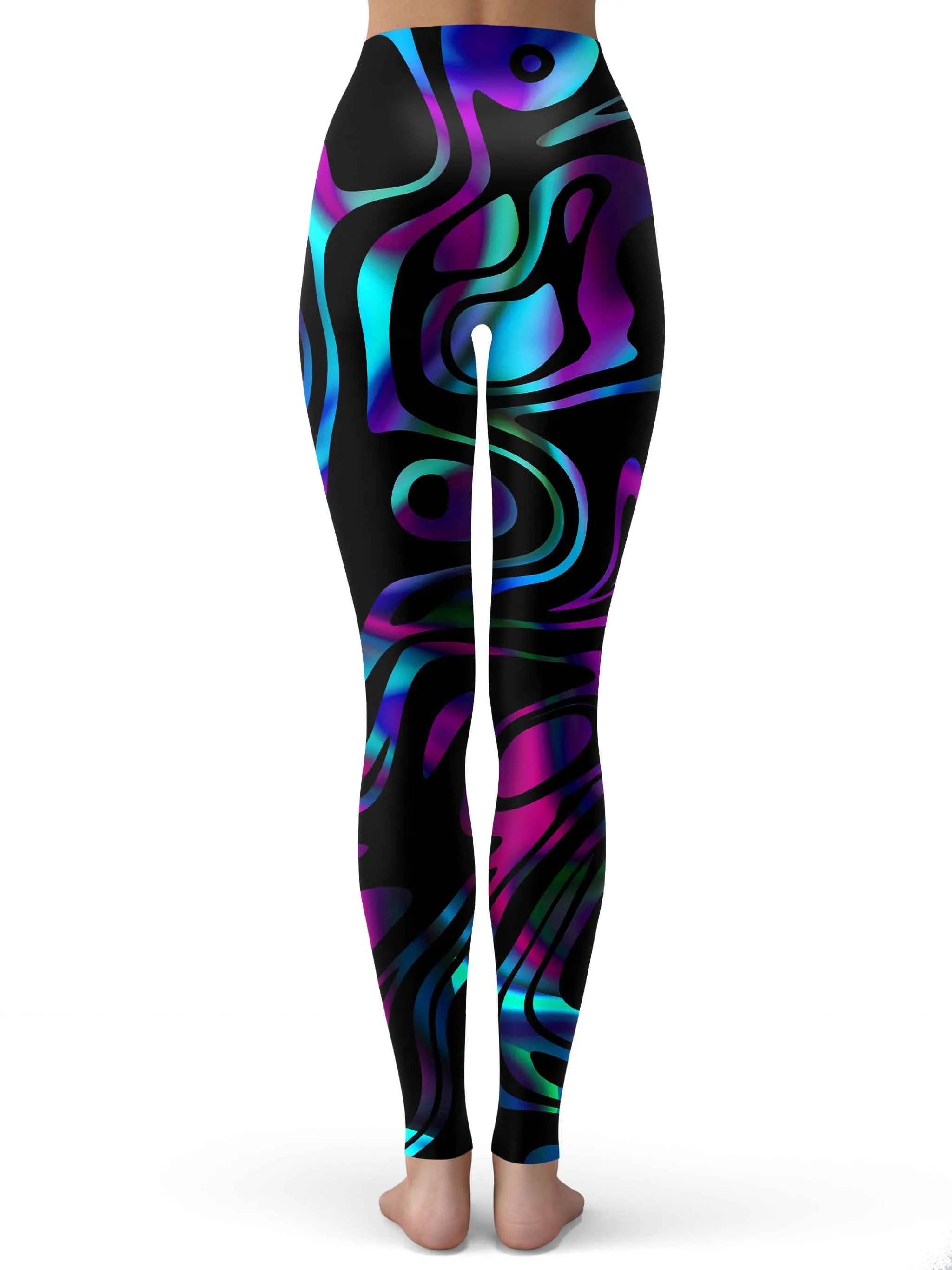 Dynamic Blues Leggings