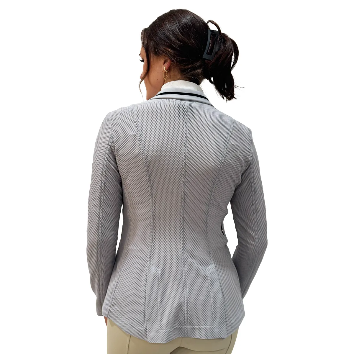 Equiline Women's Caspec Mesh Show Coat