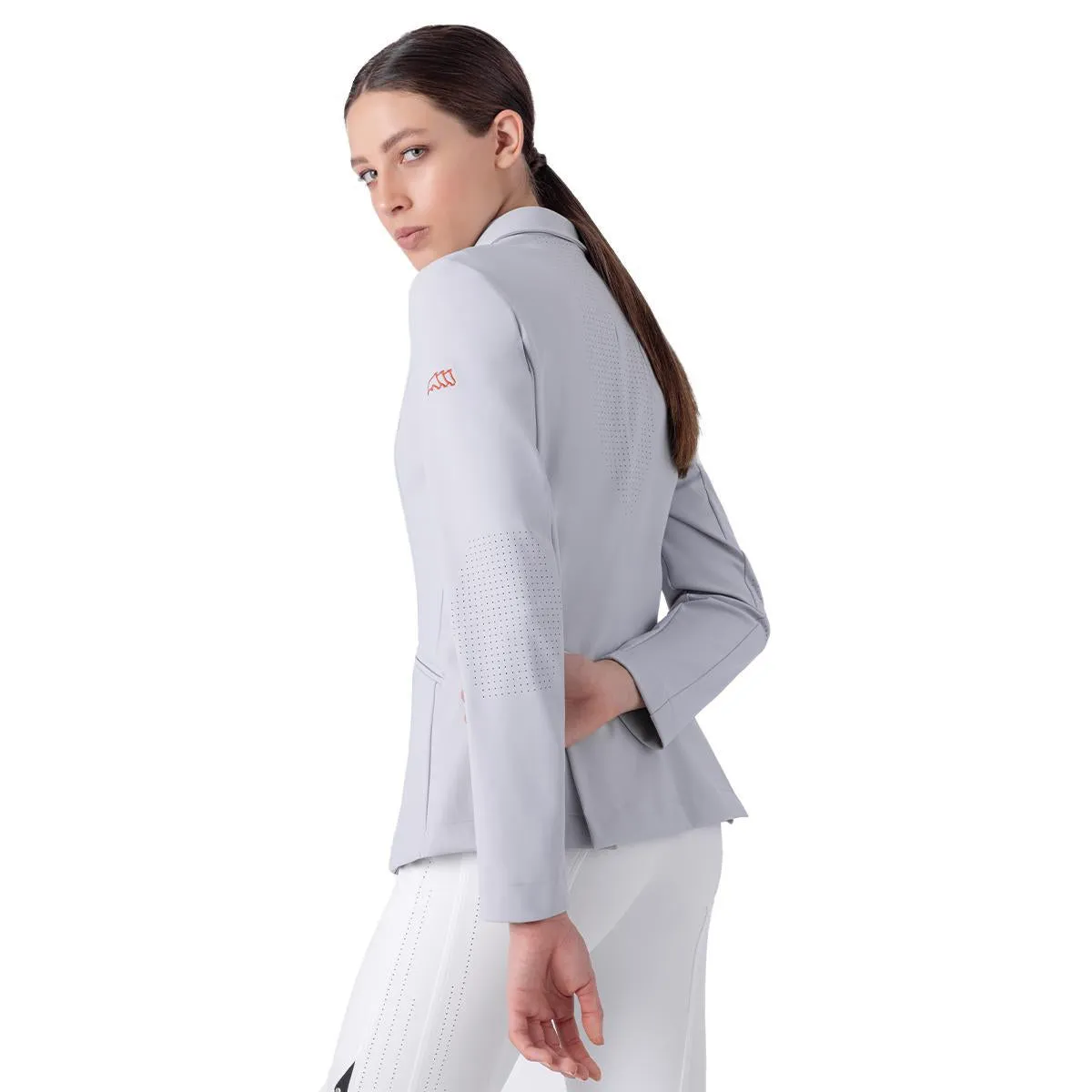 Equiline Women's Eufra Show Coat with Laser Perforation