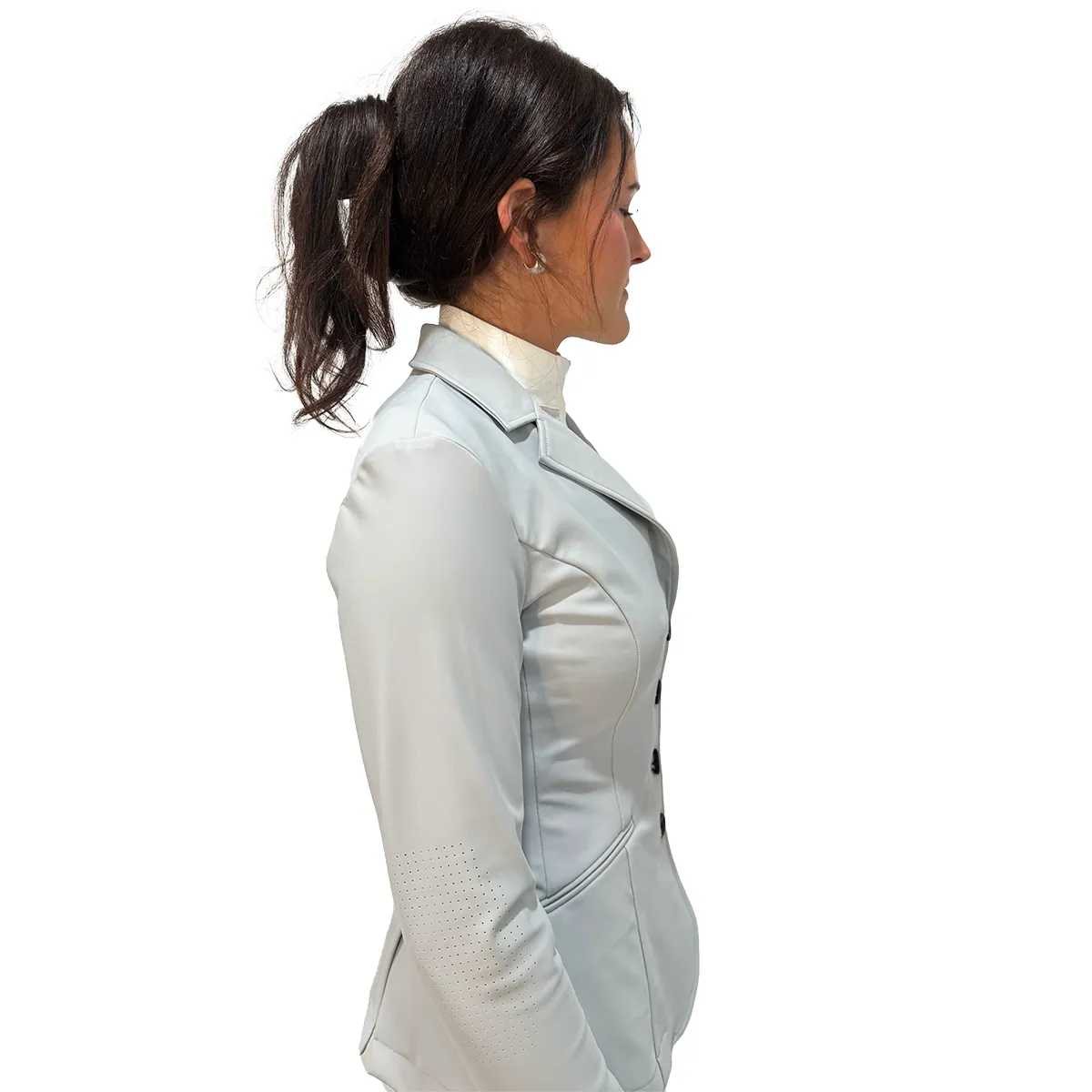 Equiline Women's Eufra Show Coat with Laser Perforation
