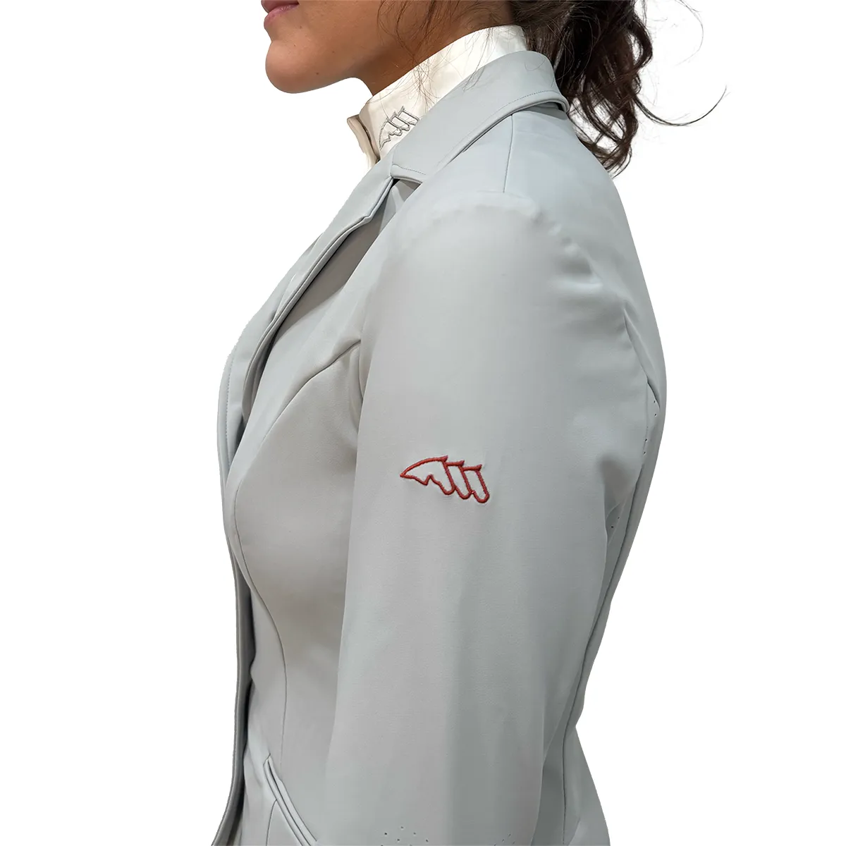 Equiline Women's Eufra Show Coat with Laser Perforation