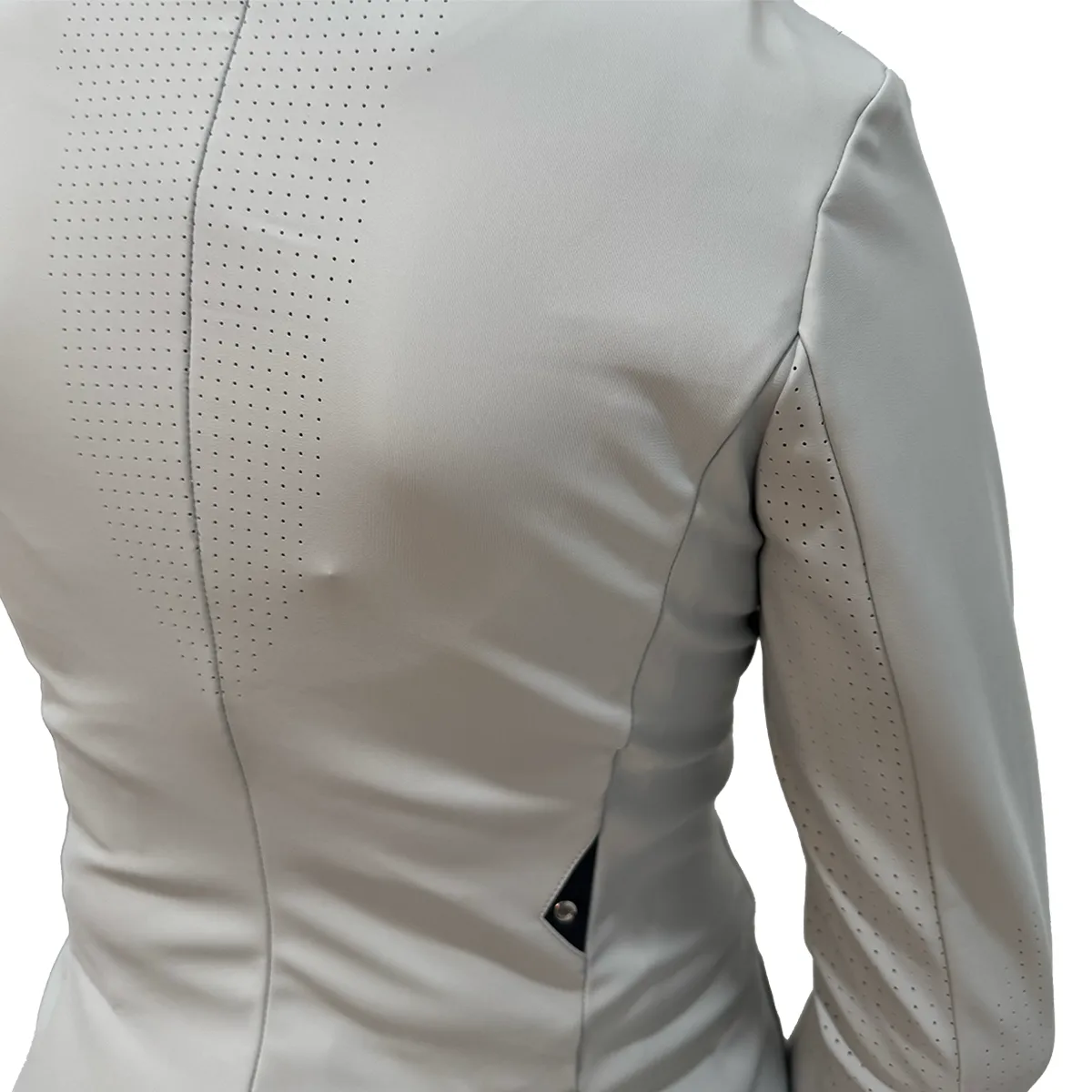 Equiline Women's Eufra Show Coat with Laser Perforation