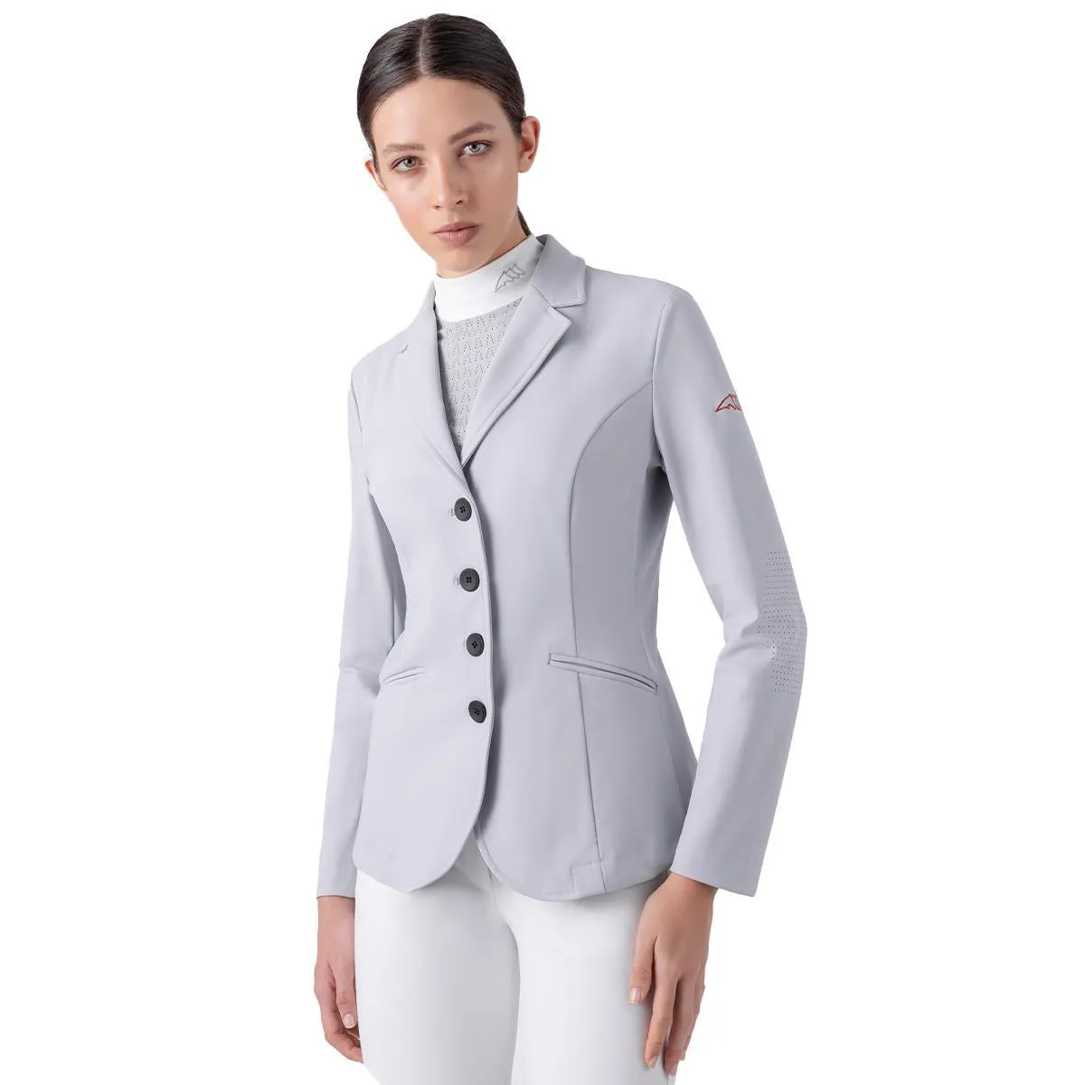 Equiline Women's Eufra Show Coat with Laser Perforation