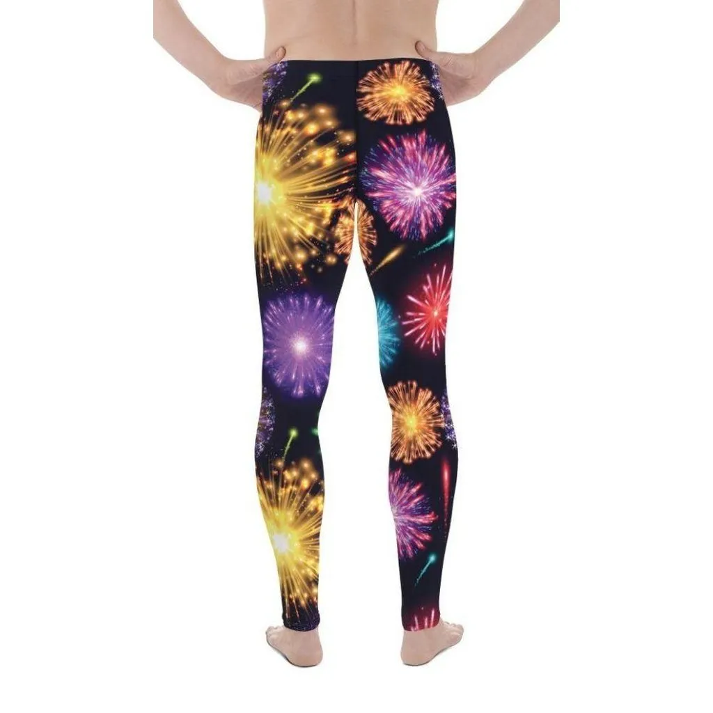 Fireworks Men's Leggings