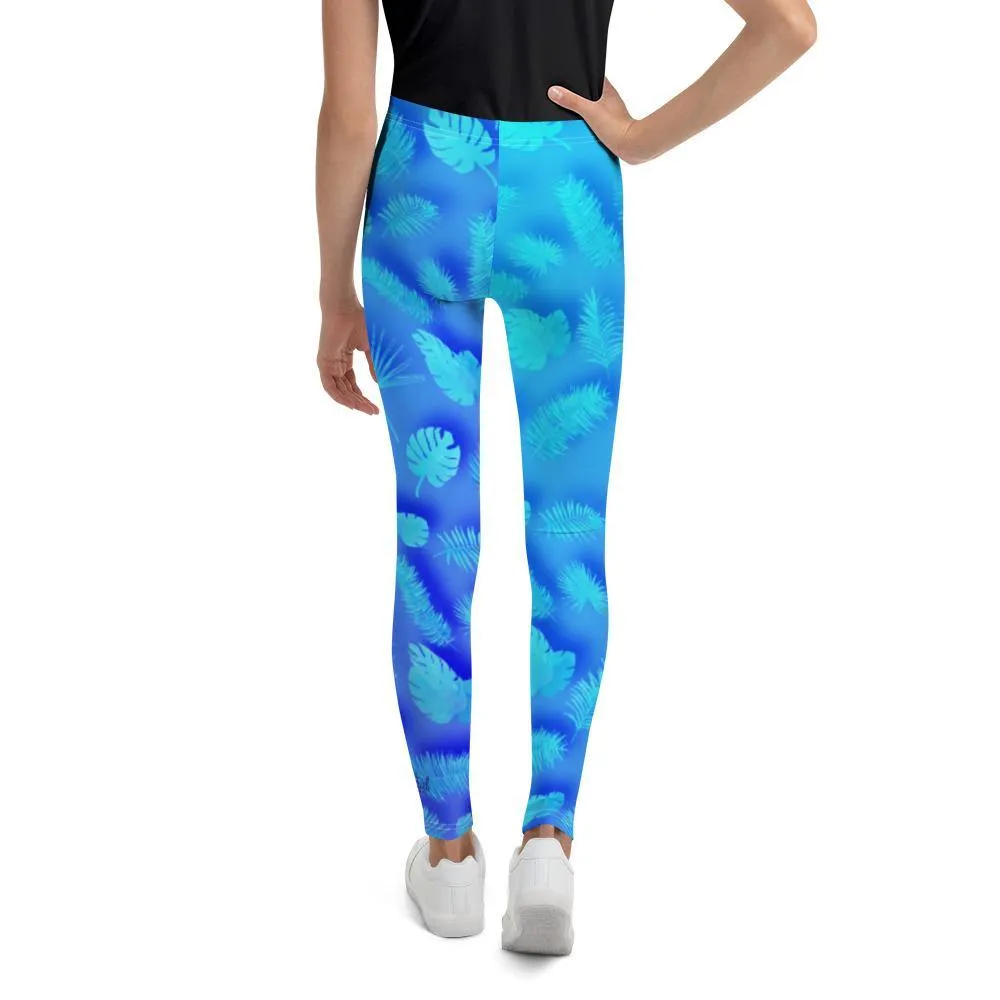 Frond Frenzy Youth Leggings