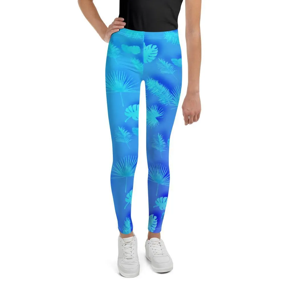 Frond Frenzy Youth Leggings