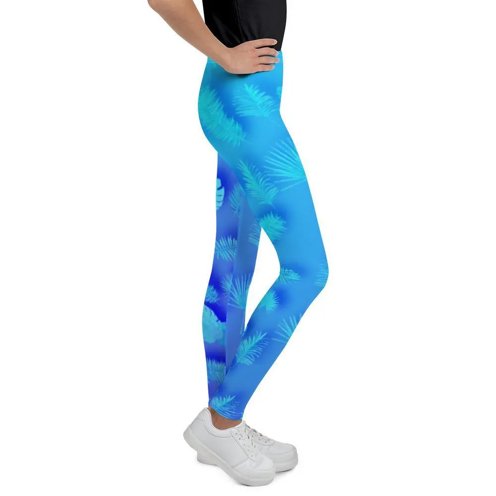 Frond Frenzy Youth Leggings