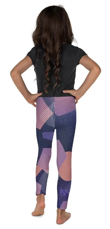 Geometric Universe Kid's Leggings