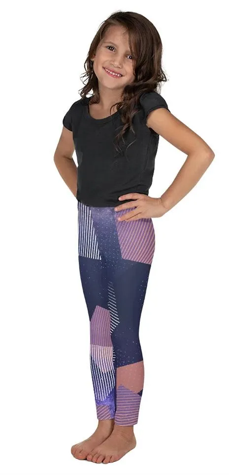 Geometric Universe Kid's Leggings