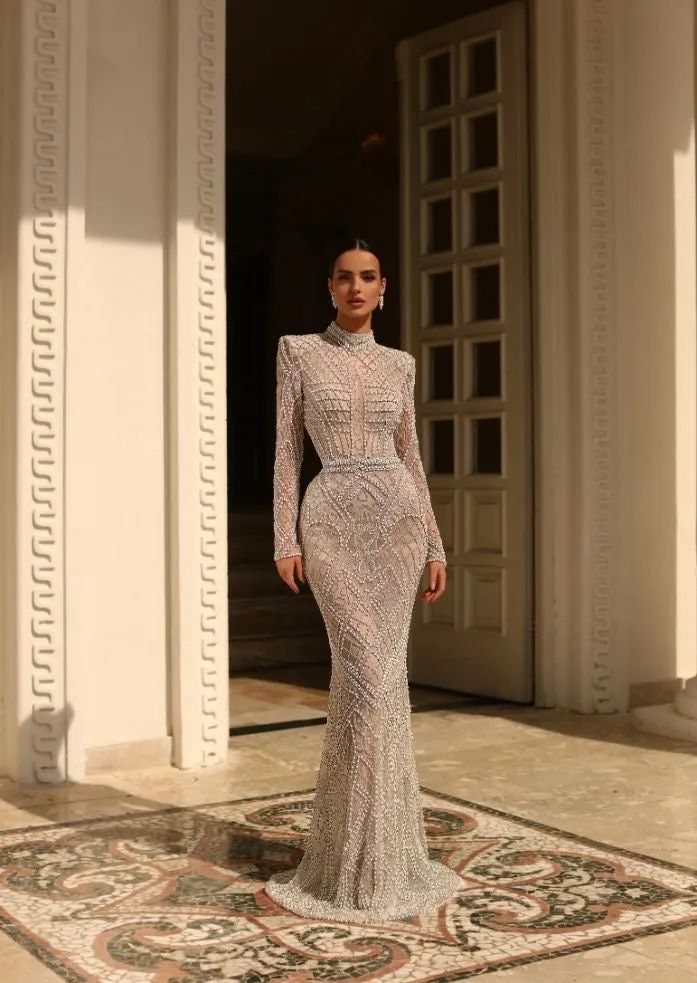 Gracile White Wedding Dress