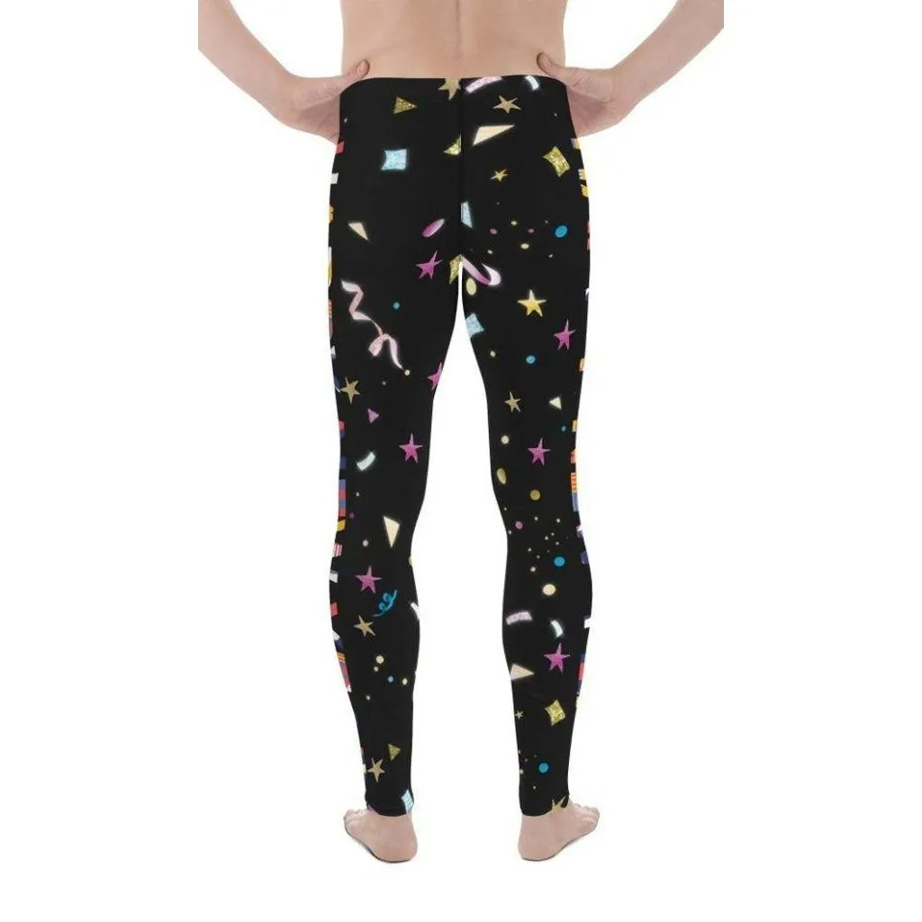 Happy New Year Men's Leggings