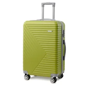 Hardside Spinner Luggage ABS - DEGREE LOVELY VL099 - Avocado
