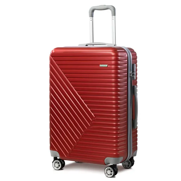 Hardside Spinner Luggage ABS - DEGREE LOVELY VL099 - Wine