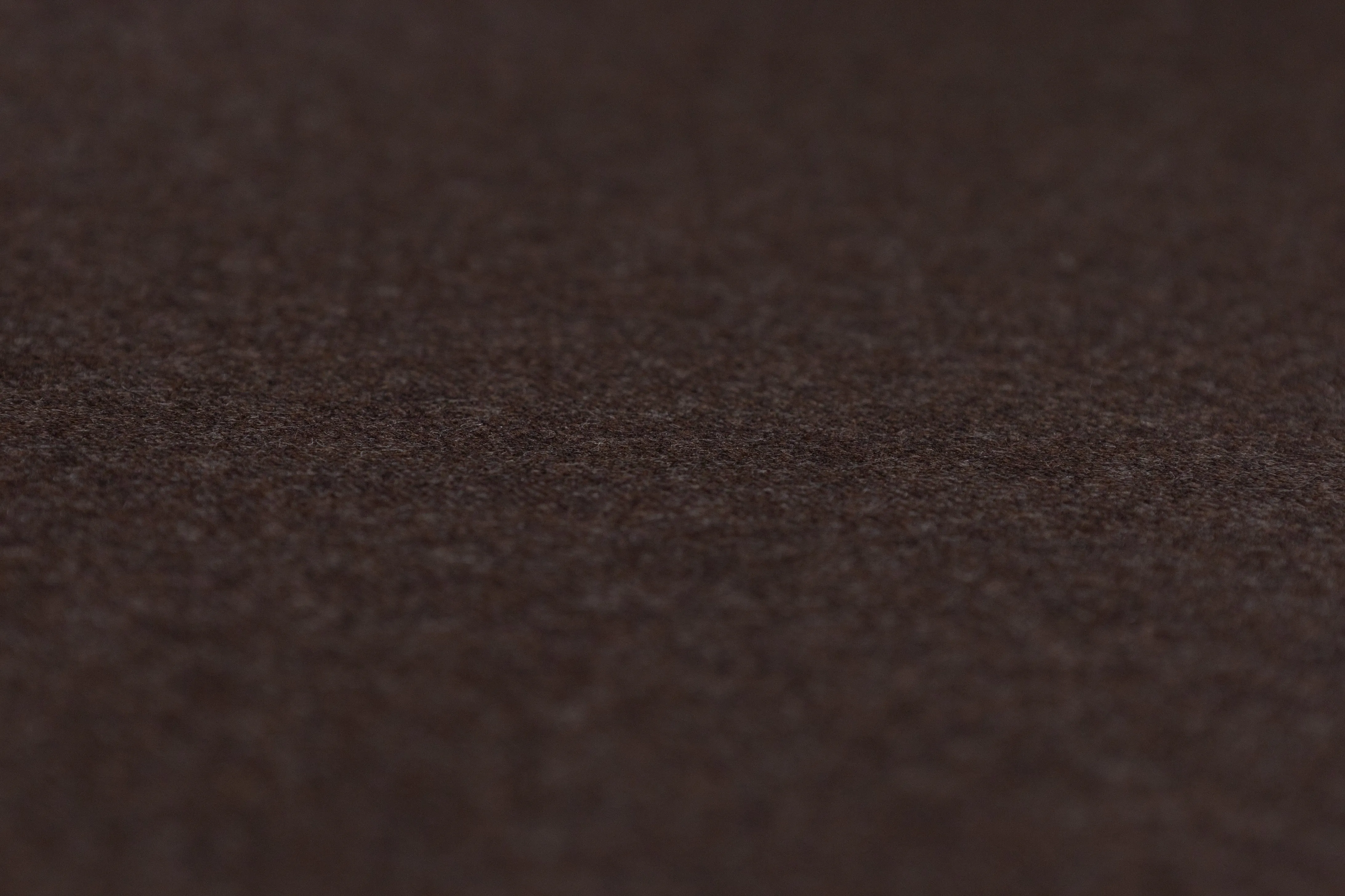 Italian Wool Flannel Suiting - Brown