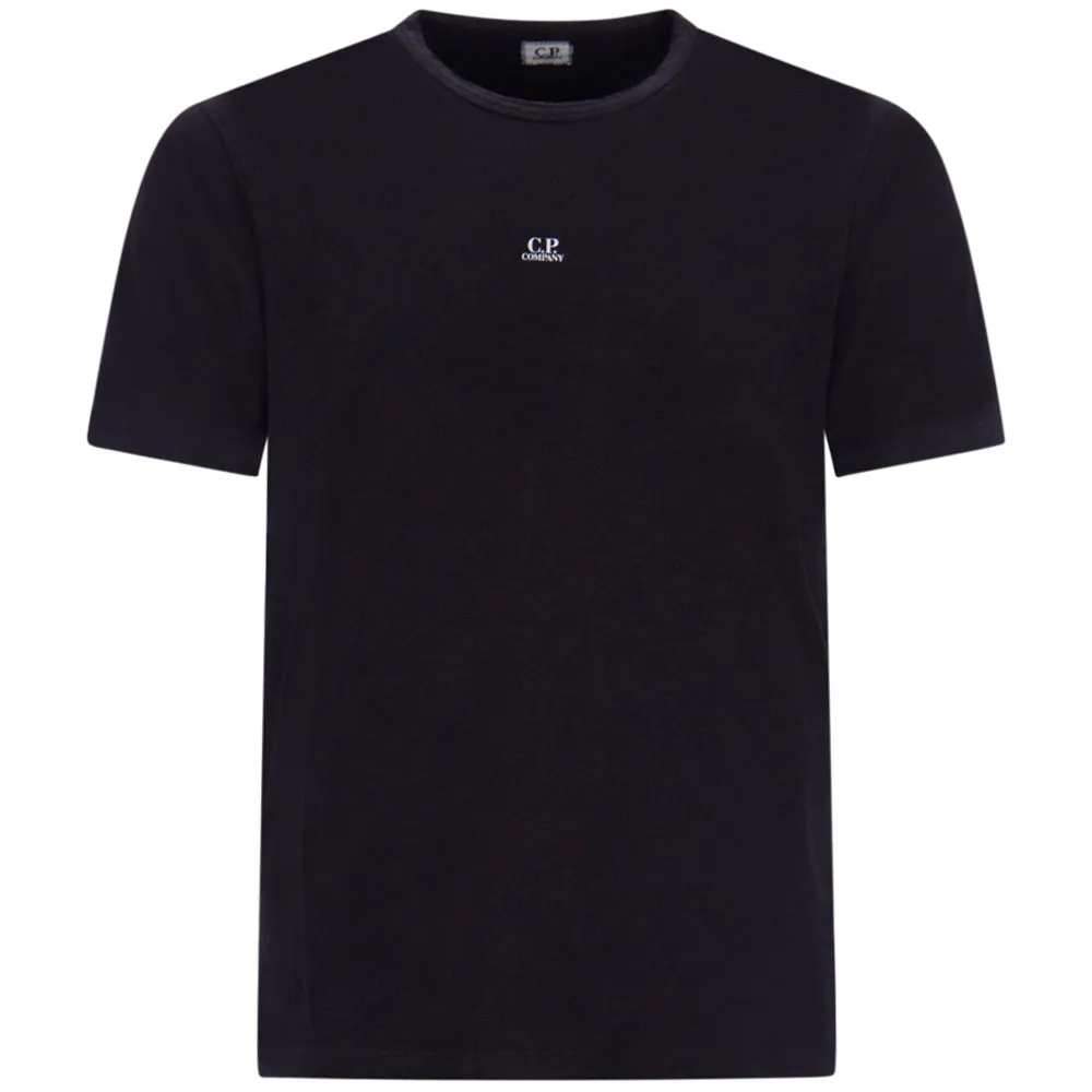 Jersey Chest Logo T-Shirt