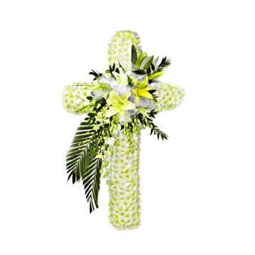 KFW0047 Graceful | Condolence Wreath