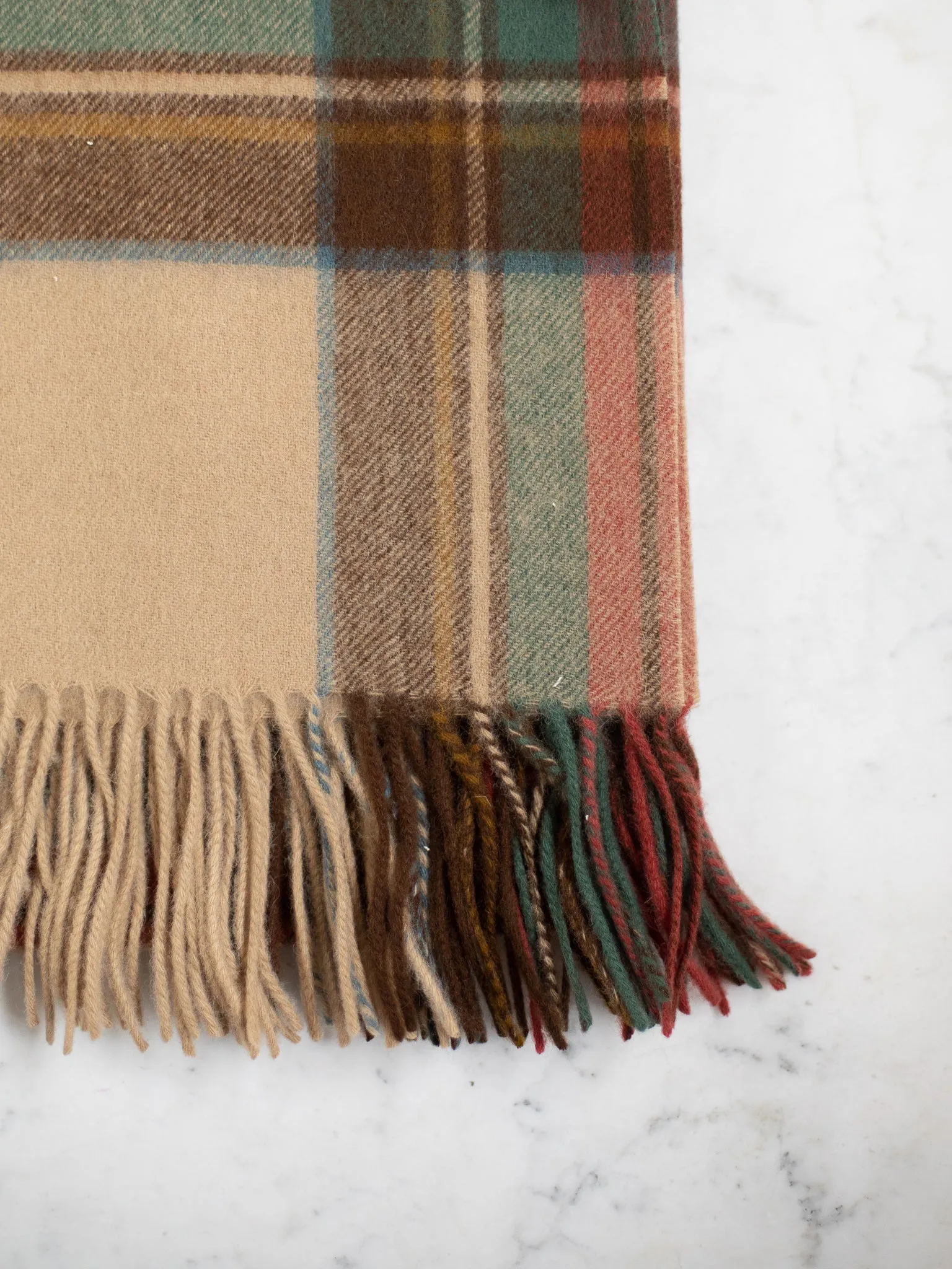 Lambswool Tartan