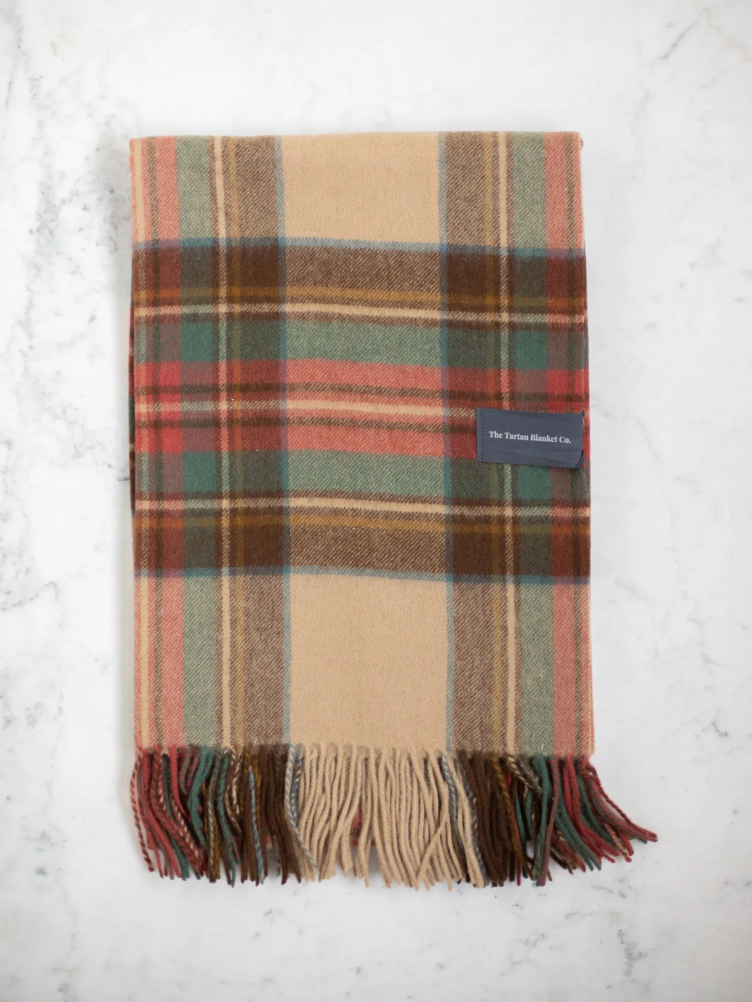 Lambswool Tartan
