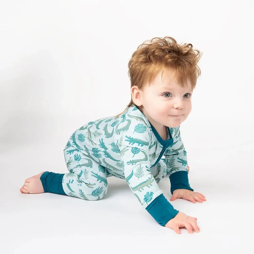 Later Gator Bamboo Convertible Baby Pajama