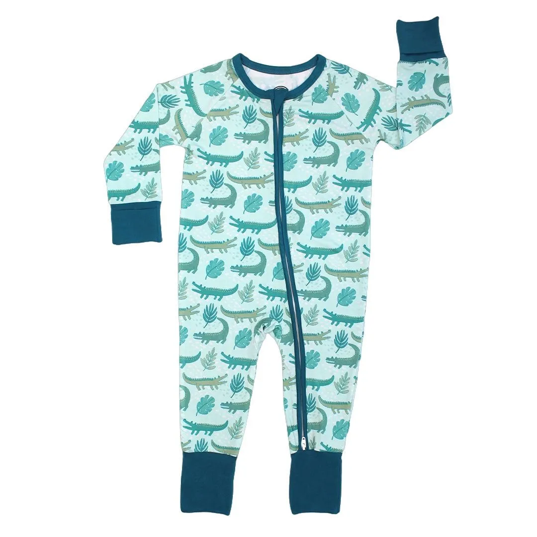Later Gator Bamboo Convertible Baby Pajama