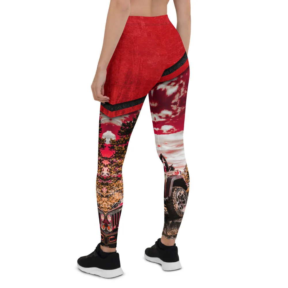 Leggings - Off Road Addiction