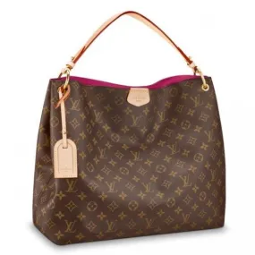 Louis Vuitton Graceful MM Bag Monogram