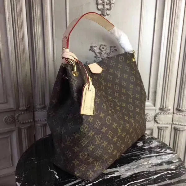 Louis Vuitton Graceful MM Bag Monogram