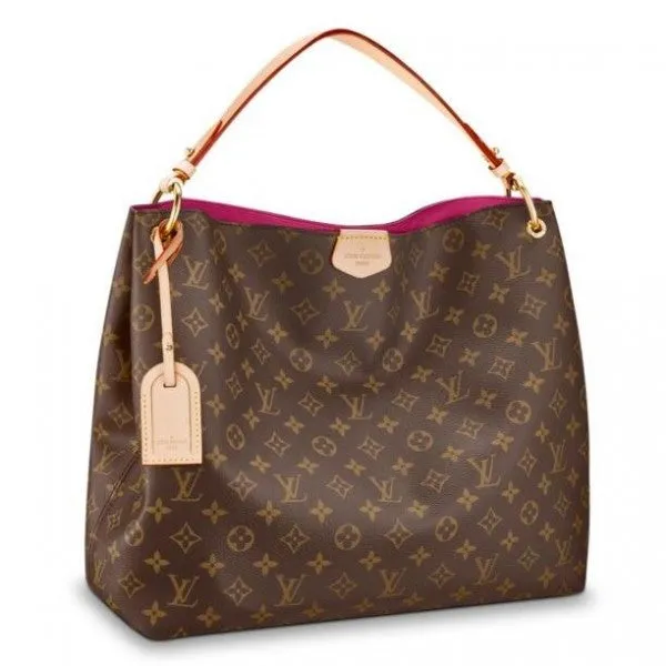 Louis Vuitton Graceful MM Bag Monogram