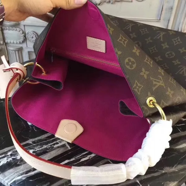 Louis Vuitton Graceful MM Bag Monogram