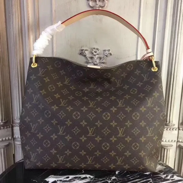 Louis Vuitton Graceful MM Bag Monogram
