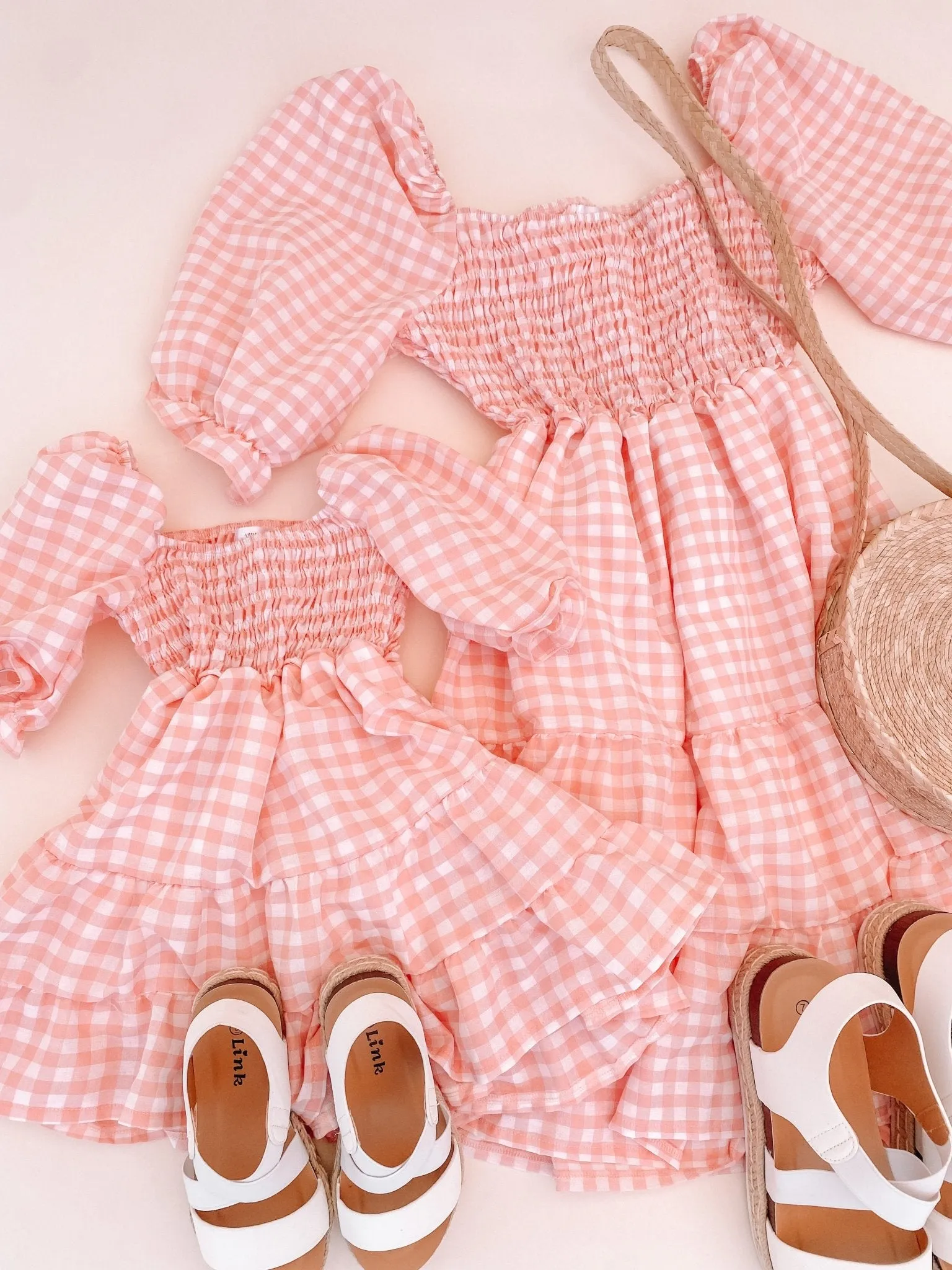 LOVELY LILIS DRESSES Mama Matching Dresses