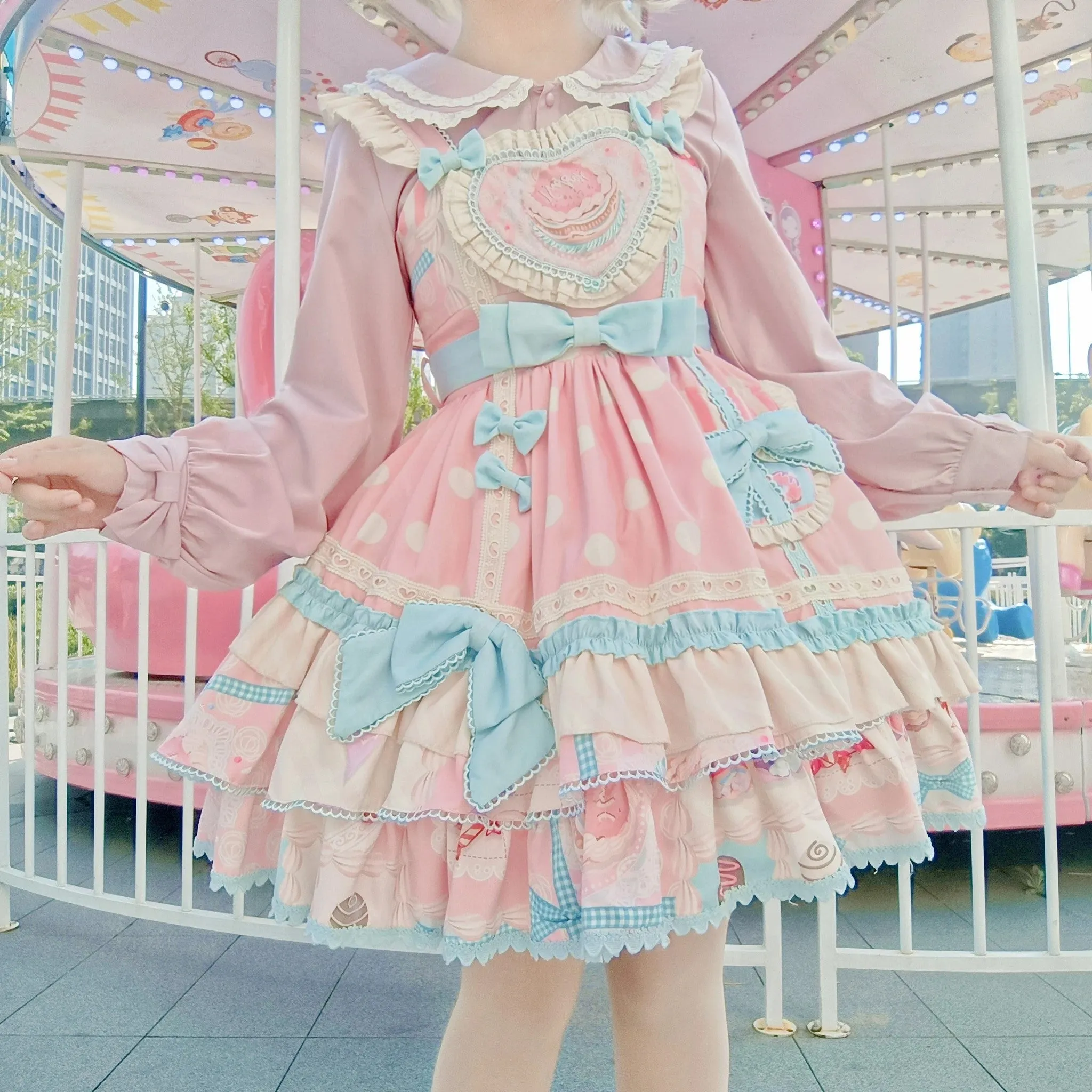 Lovely Lolita Dream Cake Dress