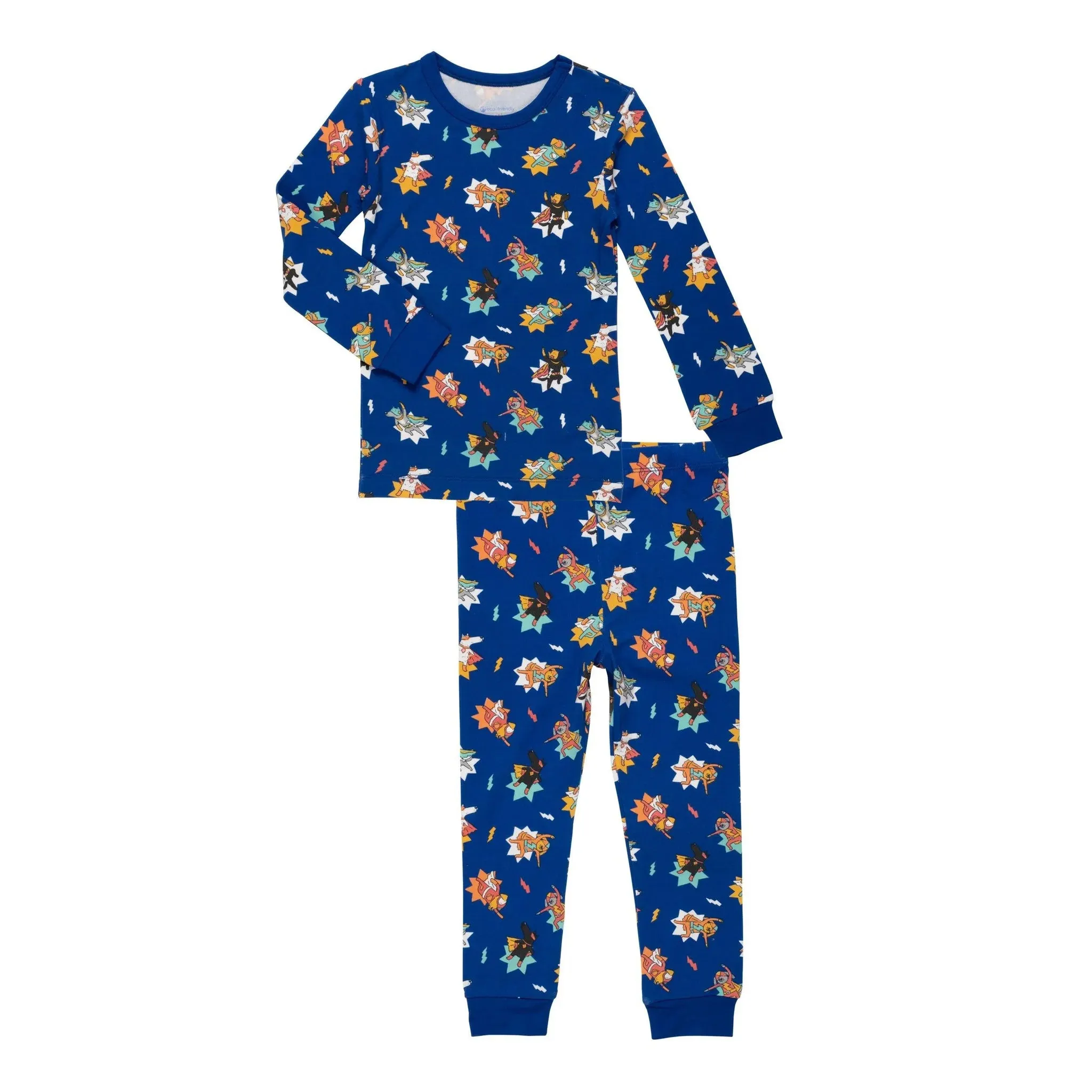 Magnetic Me su-paw star modal magnetic no drama pajama long sleeve set