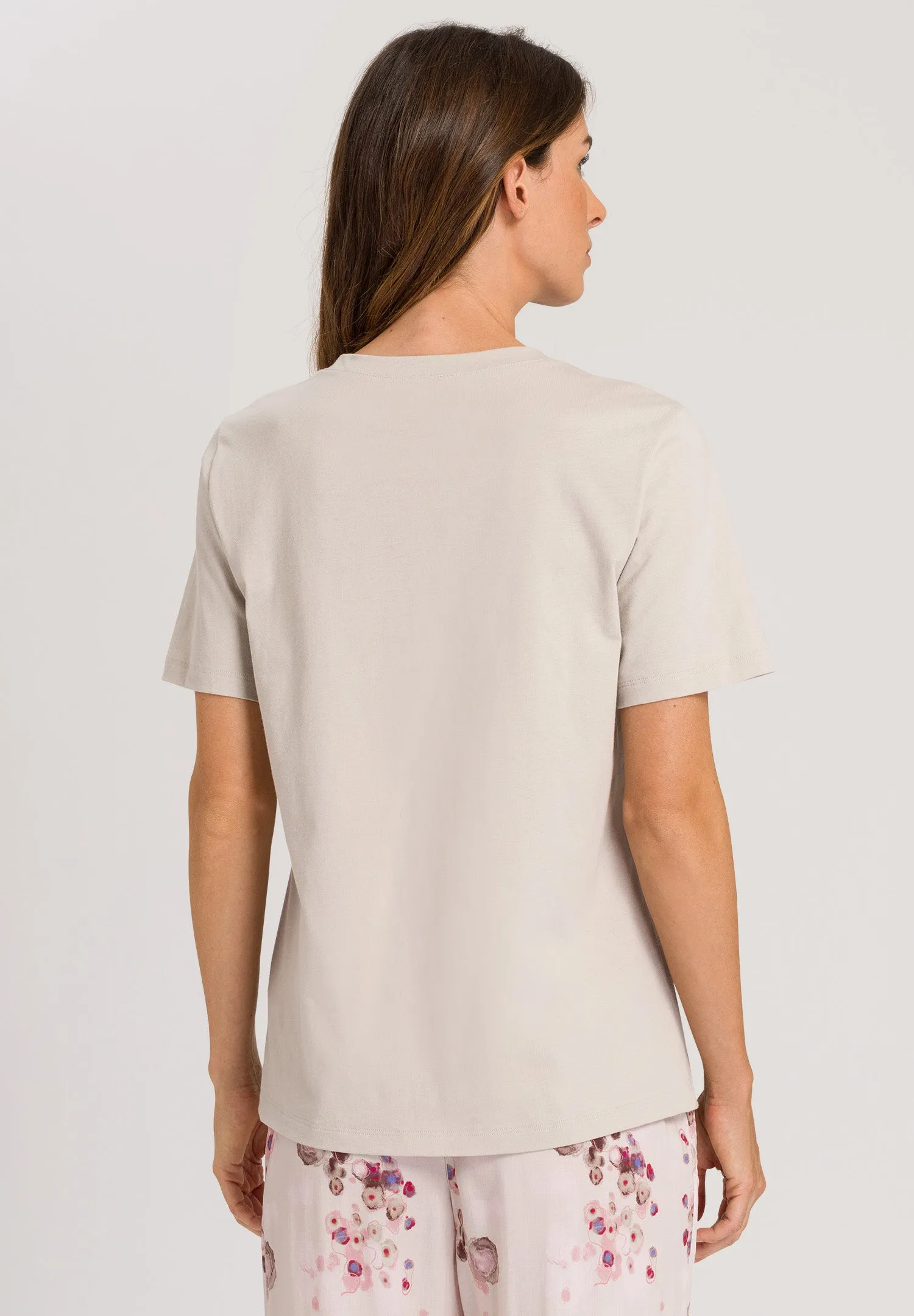 Natural Shirt Organic Cotton Top | Sepia 78662-2822
