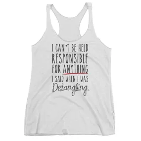 Not Responsible Detangling T-Shirt