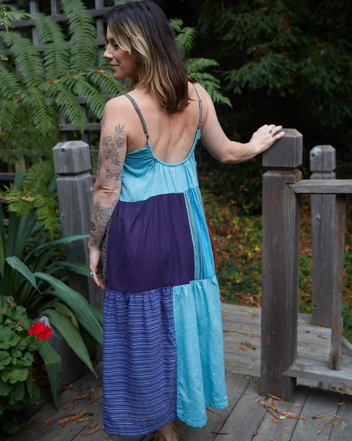 Patchwork Cotton Sundress