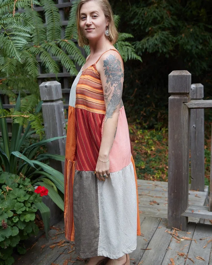 Patchwork Cotton Sundress
