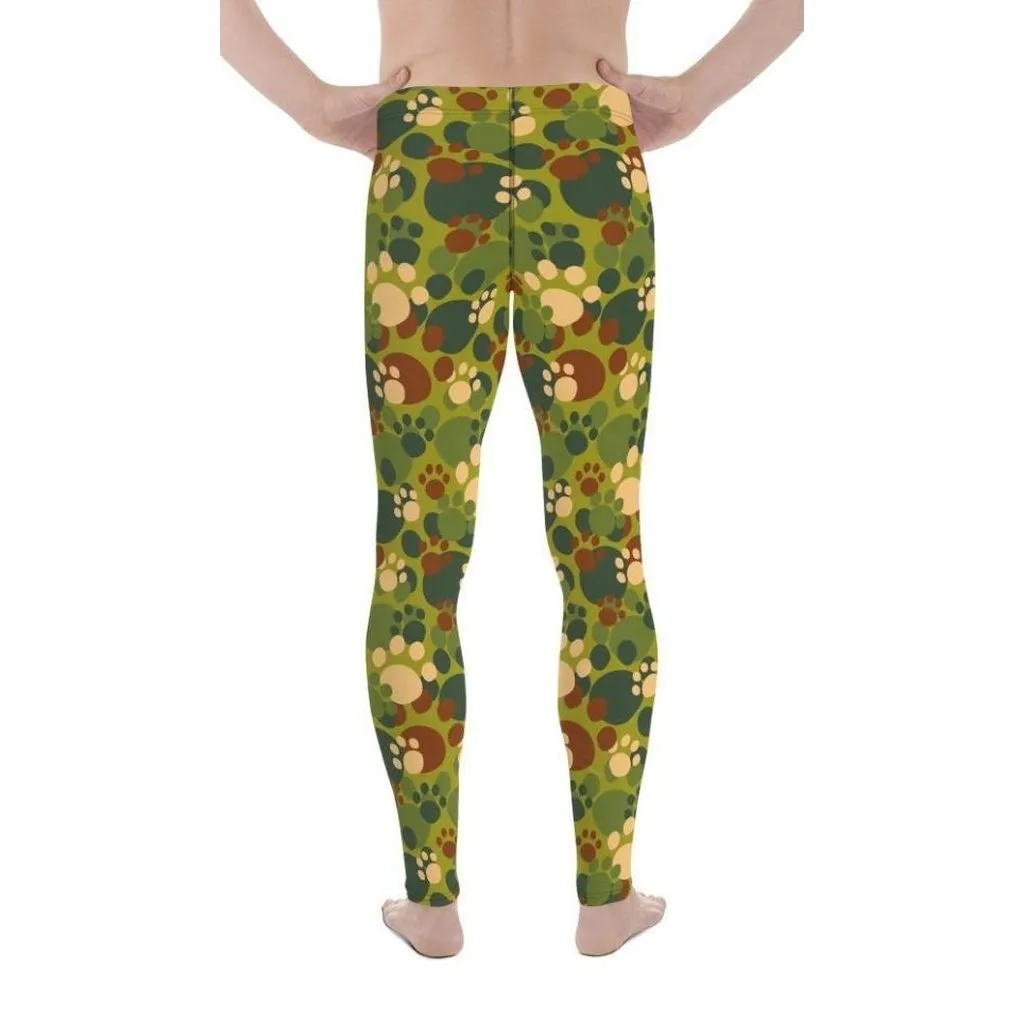 Paw Camo Men's Leggings
