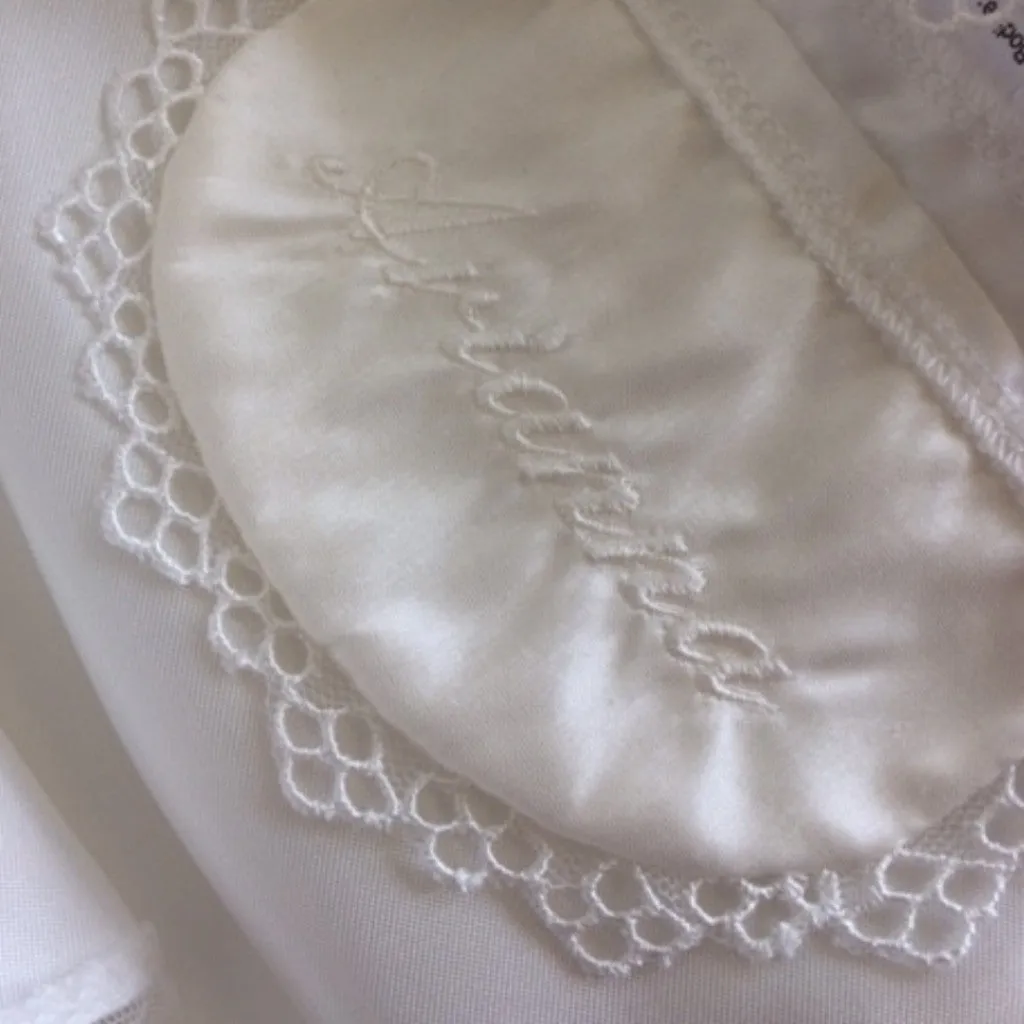 Personalised insert for gowns and dresses