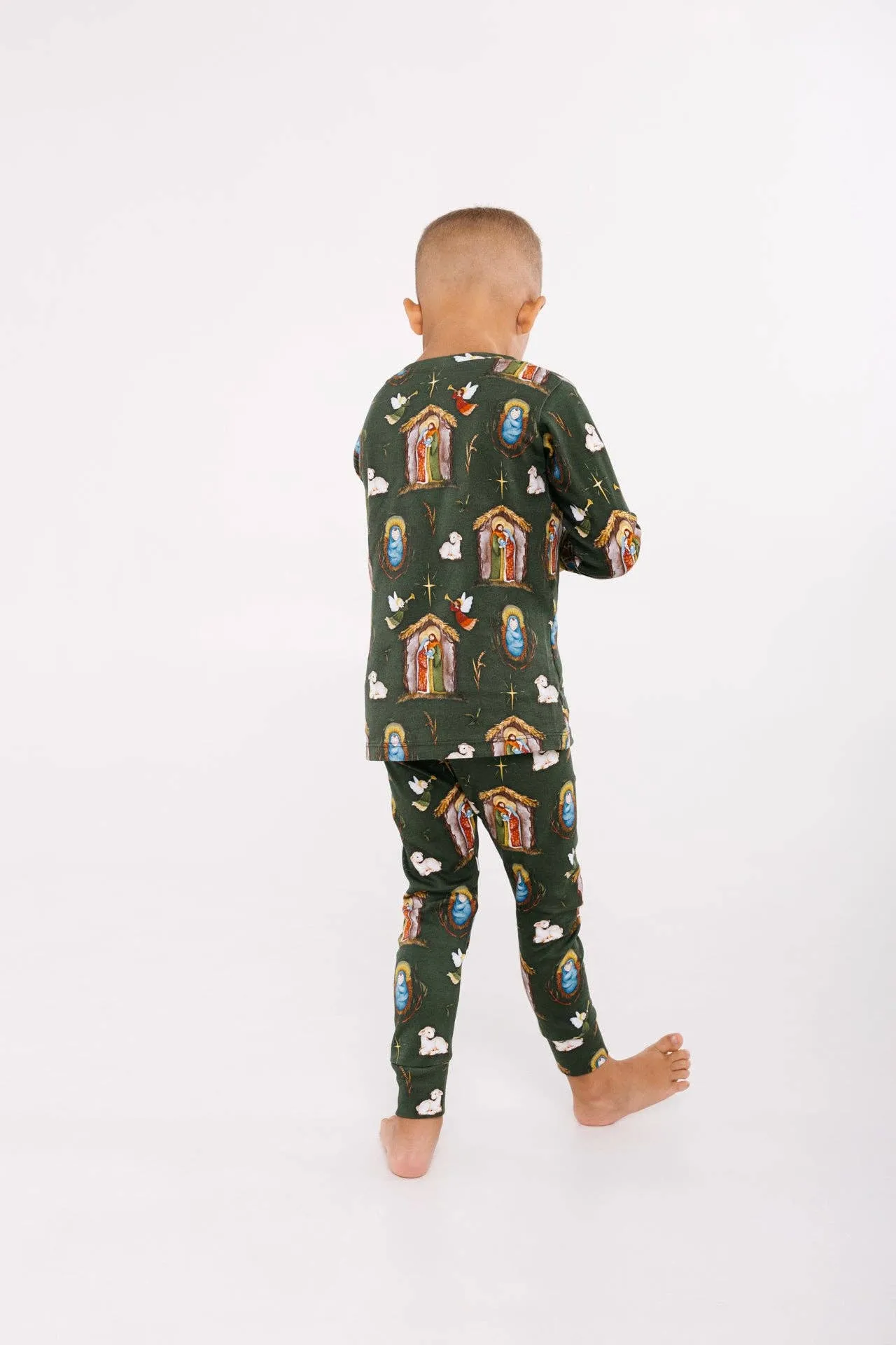 Prince of Peace Christmas Pajama Set