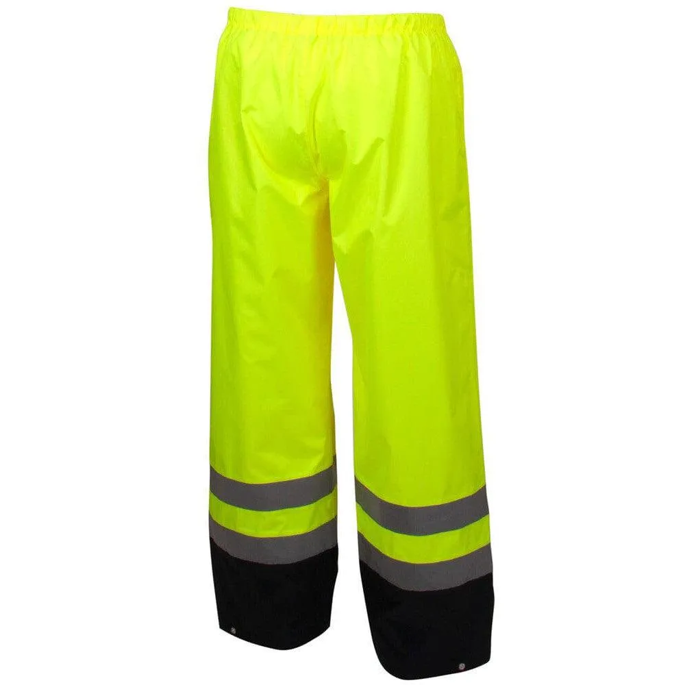 Pyramex RRWP3110 Premium Hi-Vis Rainwear Pants