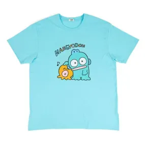 Sanrio Hangyodon BIG Graphic T-Shirt, Double-Sided