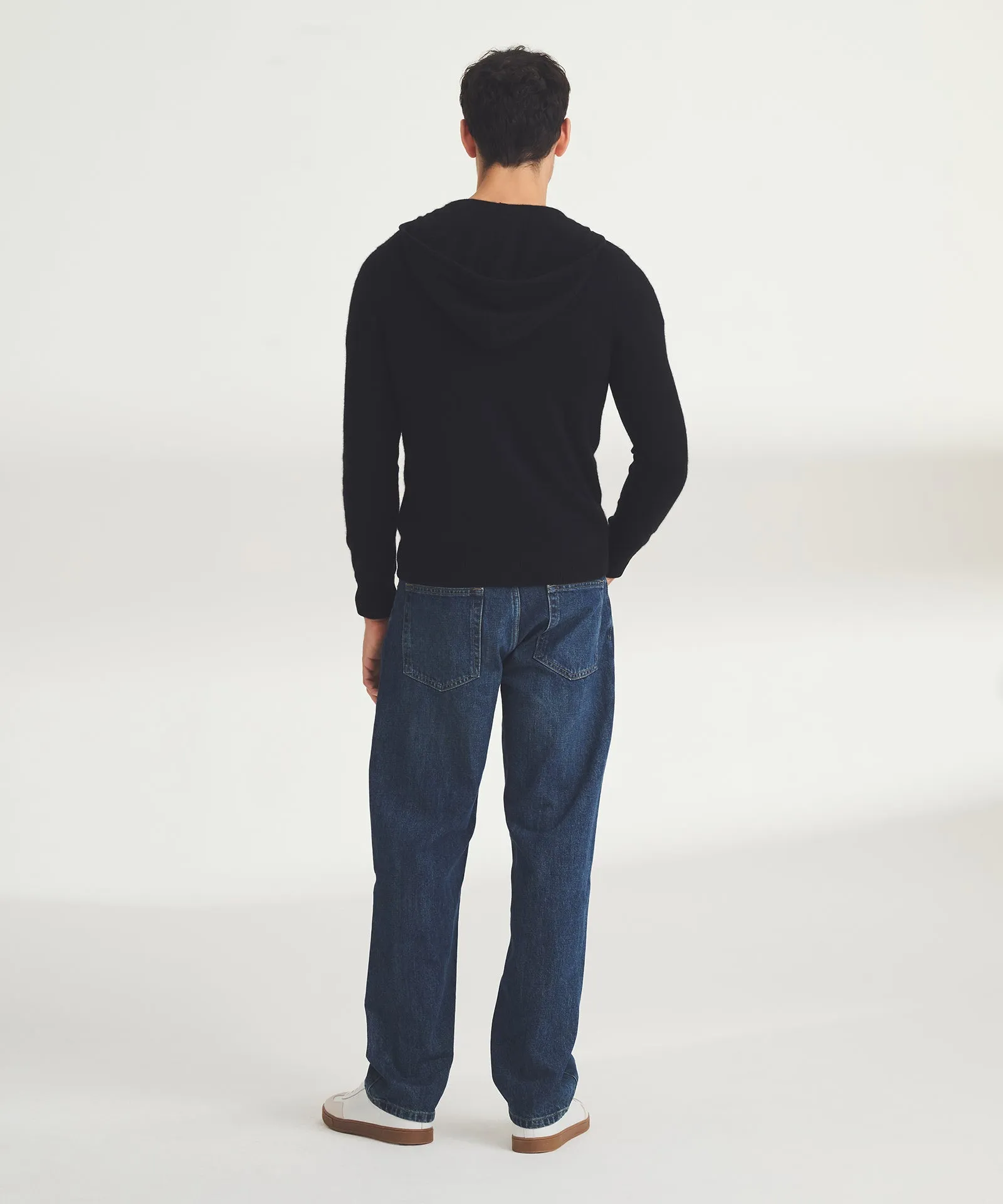 Signature Cashmere Zip Hoodie