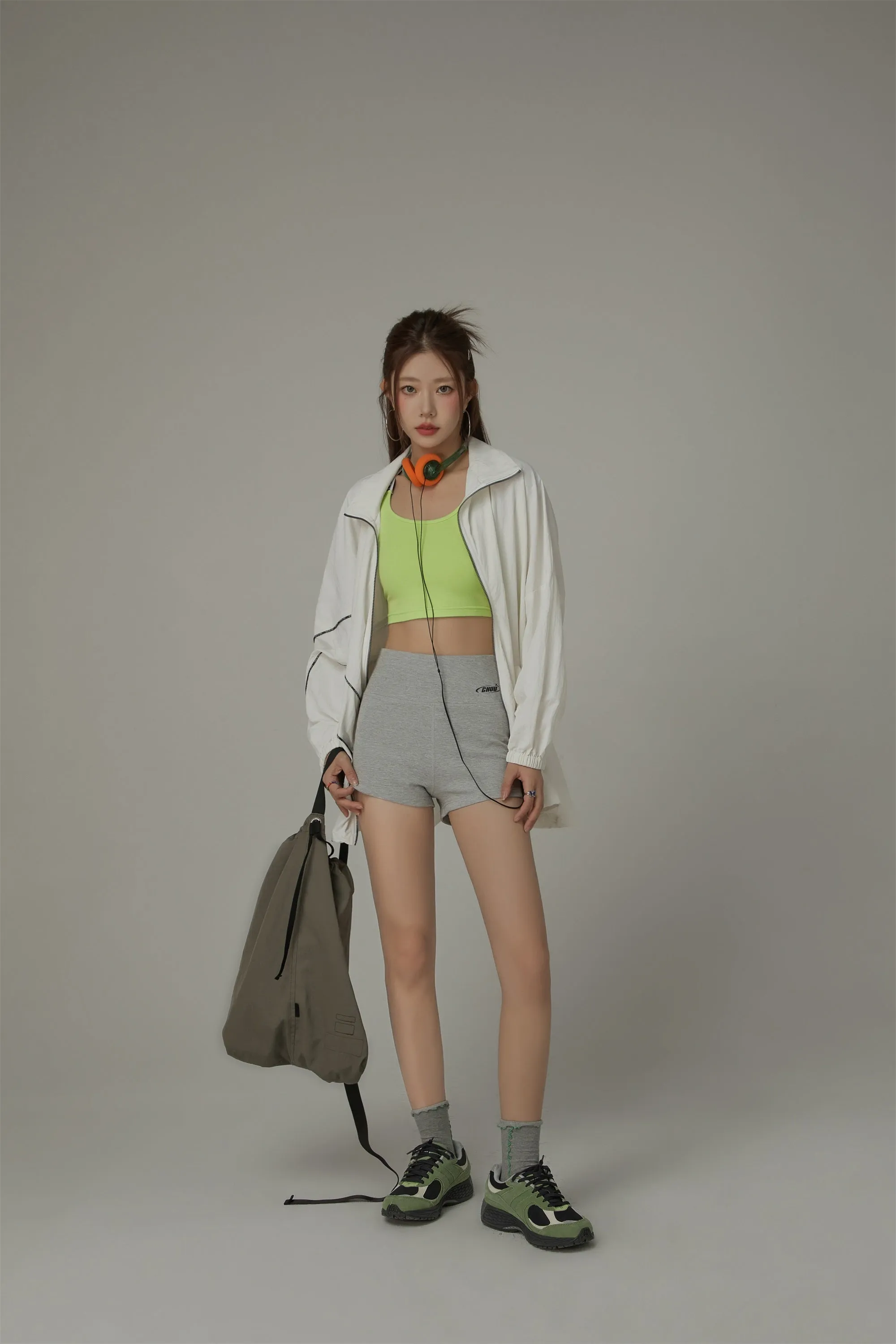 Slim Sporty Shorts